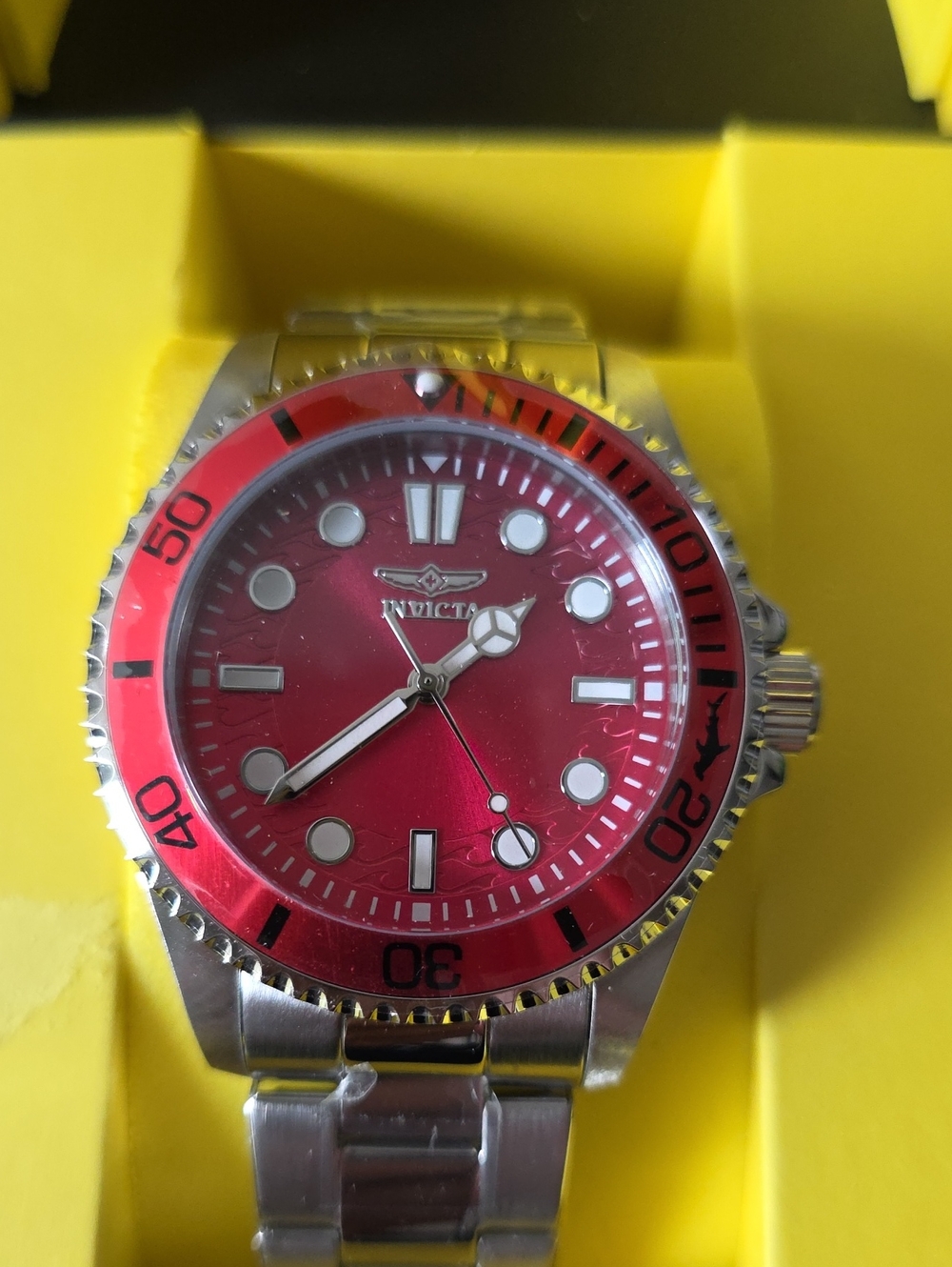 597. Invicta Pro Diver Kromatyk Men's Watch - 43mm, Steel (50934)